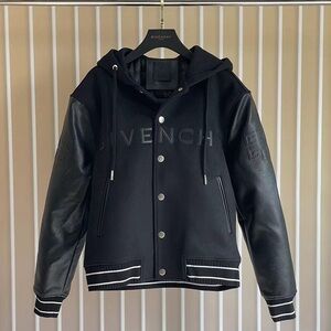 Givenchy Hooded Baseball Jacket